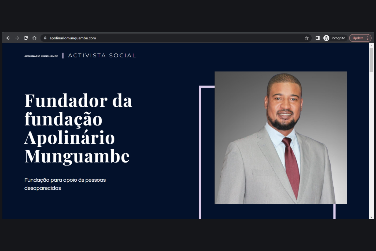 Site Apolinário Munguambe
